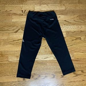 Adidas climalite Capri leggings